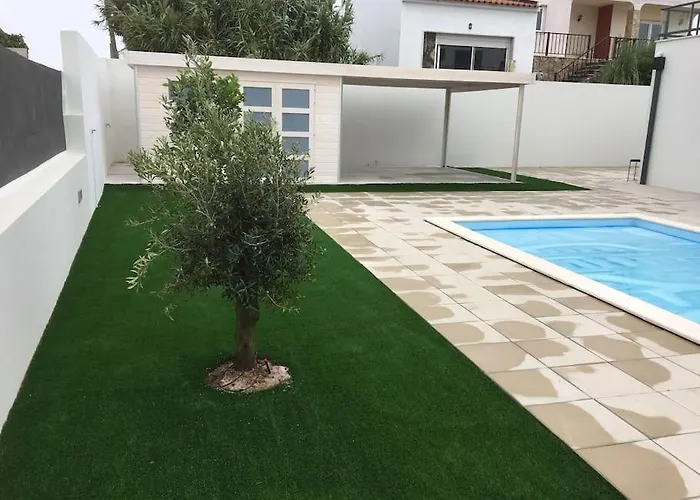 Casa de Férias Met Het Rustige Salgado Op Wandelafstand